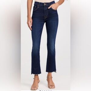 Mother Insider Crop Fray - size 26